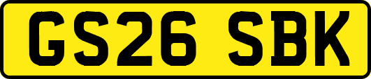 GS26SBK
