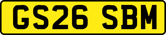 GS26SBM