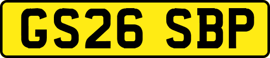 GS26SBP