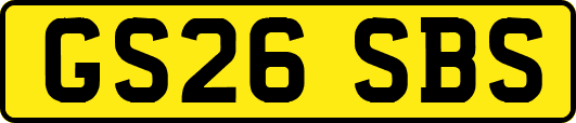 GS26SBS