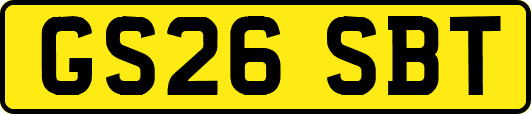 GS26SBT