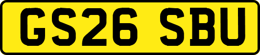 GS26SBU
