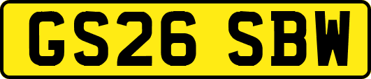 GS26SBW