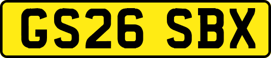 GS26SBX