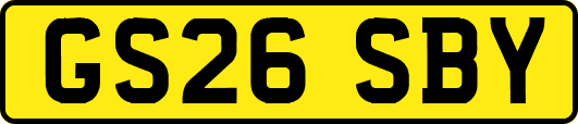 GS26SBY
