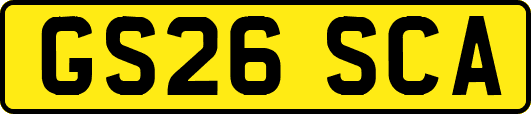 GS26SCA