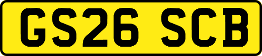 GS26SCB