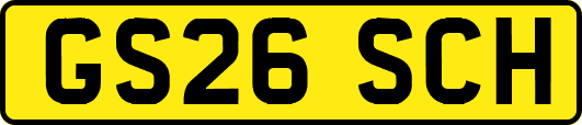 GS26SCH