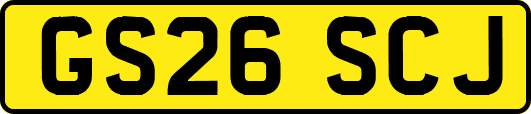 GS26SCJ