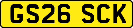GS26SCK