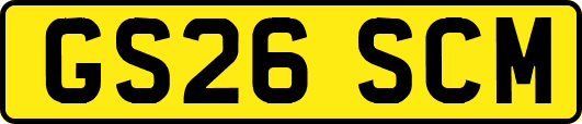 GS26SCM