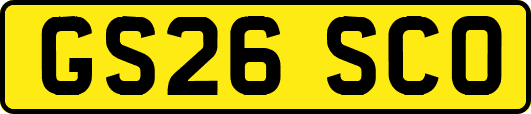 GS26SCO