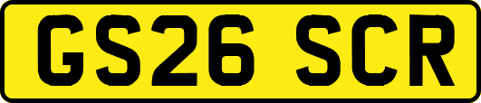 GS26SCR