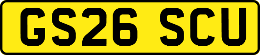 GS26SCU