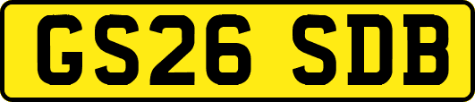 GS26SDB