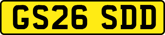 GS26SDD