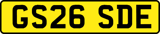 GS26SDE
