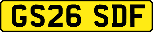 GS26SDF