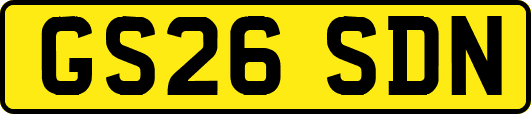 GS26SDN