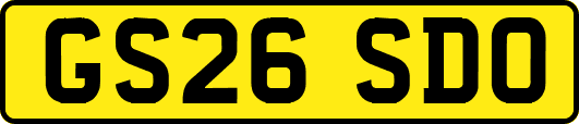 GS26SDO