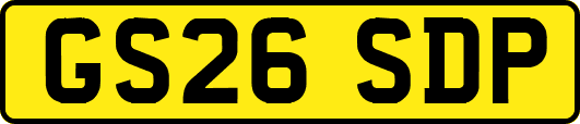GS26SDP