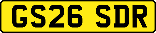 GS26SDR