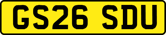 GS26SDU