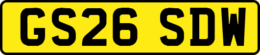 GS26SDW