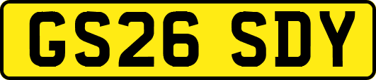 GS26SDY