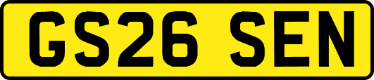 GS26SEN