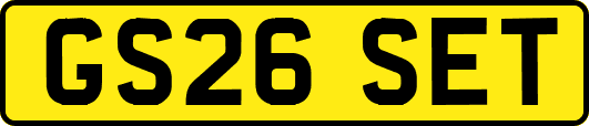 GS26SET