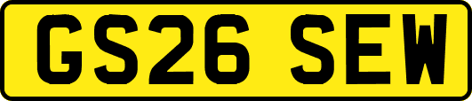 GS26SEW