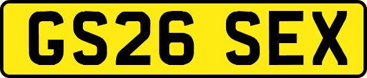 GS26SEX