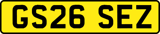 GS26SEZ