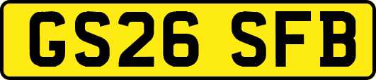 GS26SFB