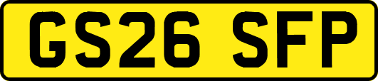 GS26SFP