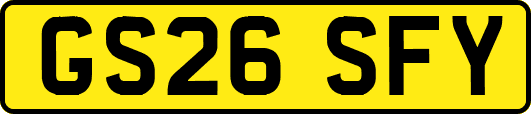 GS26SFY