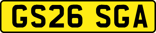 GS26SGA