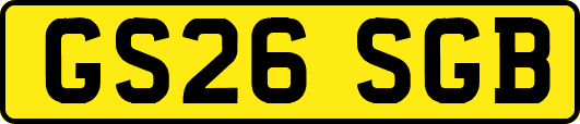 GS26SGB