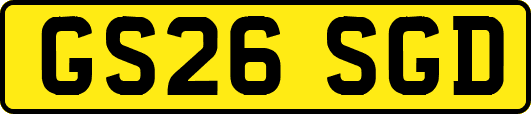 GS26SGD