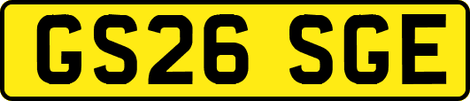 GS26SGE