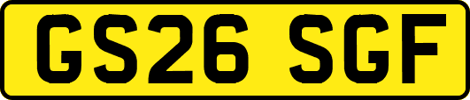 GS26SGF