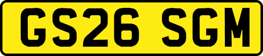 GS26SGM