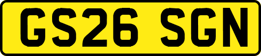 GS26SGN