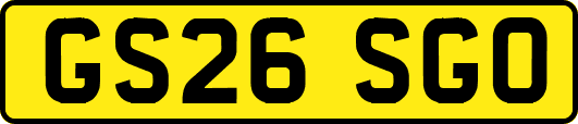 GS26SGO