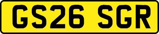 GS26SGR