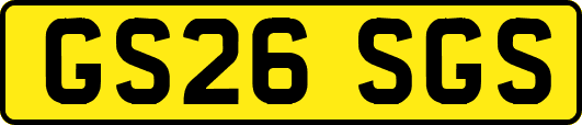 GS26SGS