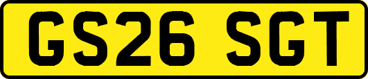 GS26SGT