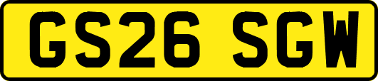 GS26SGW