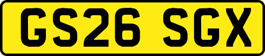 GS26SGX